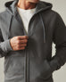 Men's Classic Full Zip - Dark Charcoal
